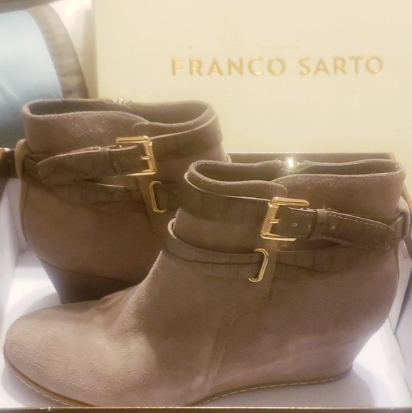 FRANCO SARTO Ankle Bootie - Picture 2 of 8